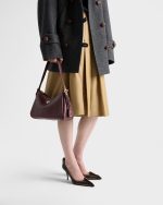 Prada Aimée medium leather shoulder bag - Image 6